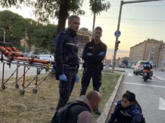 A Bologna un uomo in stato confusionale salvato dagli Agenti della Polizia locale