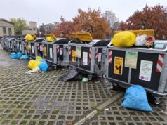 Risposta interrogazione di Fratelli d’Italia sulla batteria di cassonetti installata presso l’isola ecologica sassolese