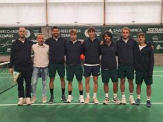Serie A1 maschile di tennis: lo Sporting Sassuolo torna a vincere