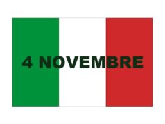 Sassuolo: celebrazioni per il 4 novembre