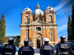 La Polizia Locale del Distretto Ceramico celebra San Sebastiano