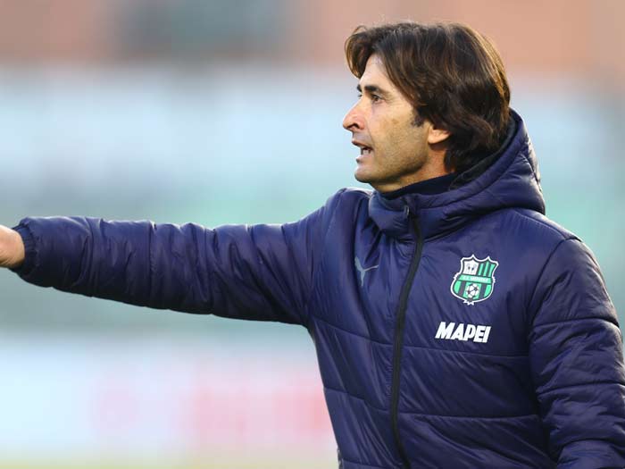 Sassuolo calcio: Emiliano Bigica guiderà la prima squadra per il momento