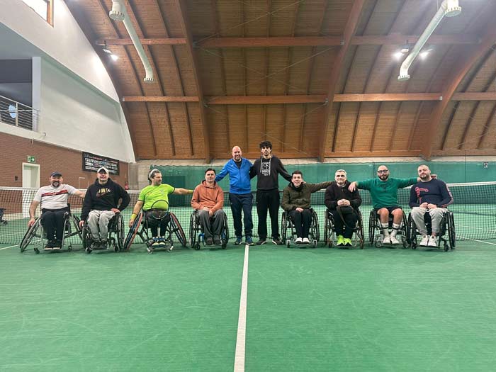 Tennis Wheelchair: primo torneo rodeo regionale allo Sporting Sassuolo