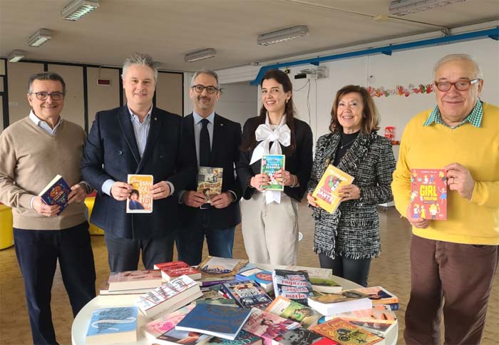 Il Rotary dona libri alla Scuola “F. Ruini” di Sassuolo