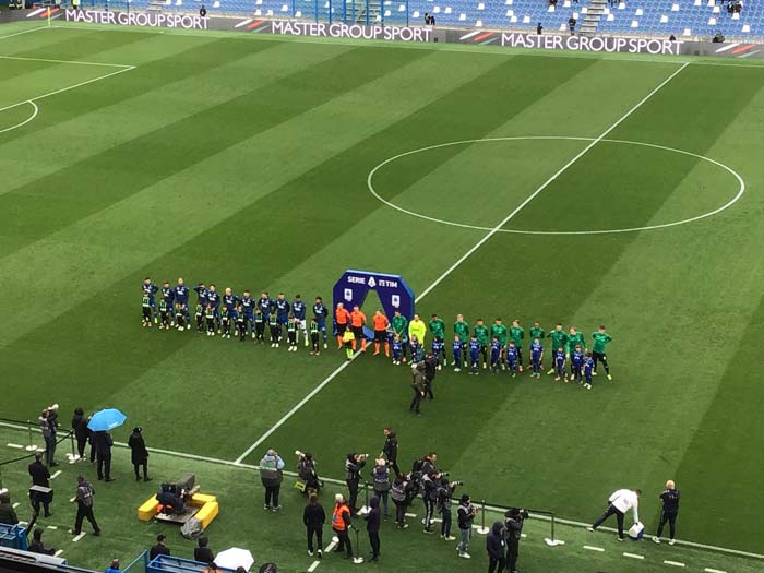 I neroverdi non vincono nemmeno questa volta:  Sassuolo 2 – Empoli 3