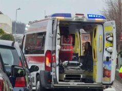 Castelnovo di Sotto, scontro frontale tra veicoli: un ferito