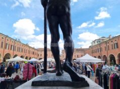 Sicurezza e legalità durante il mercato del martedì e venerdì a Sassuolo