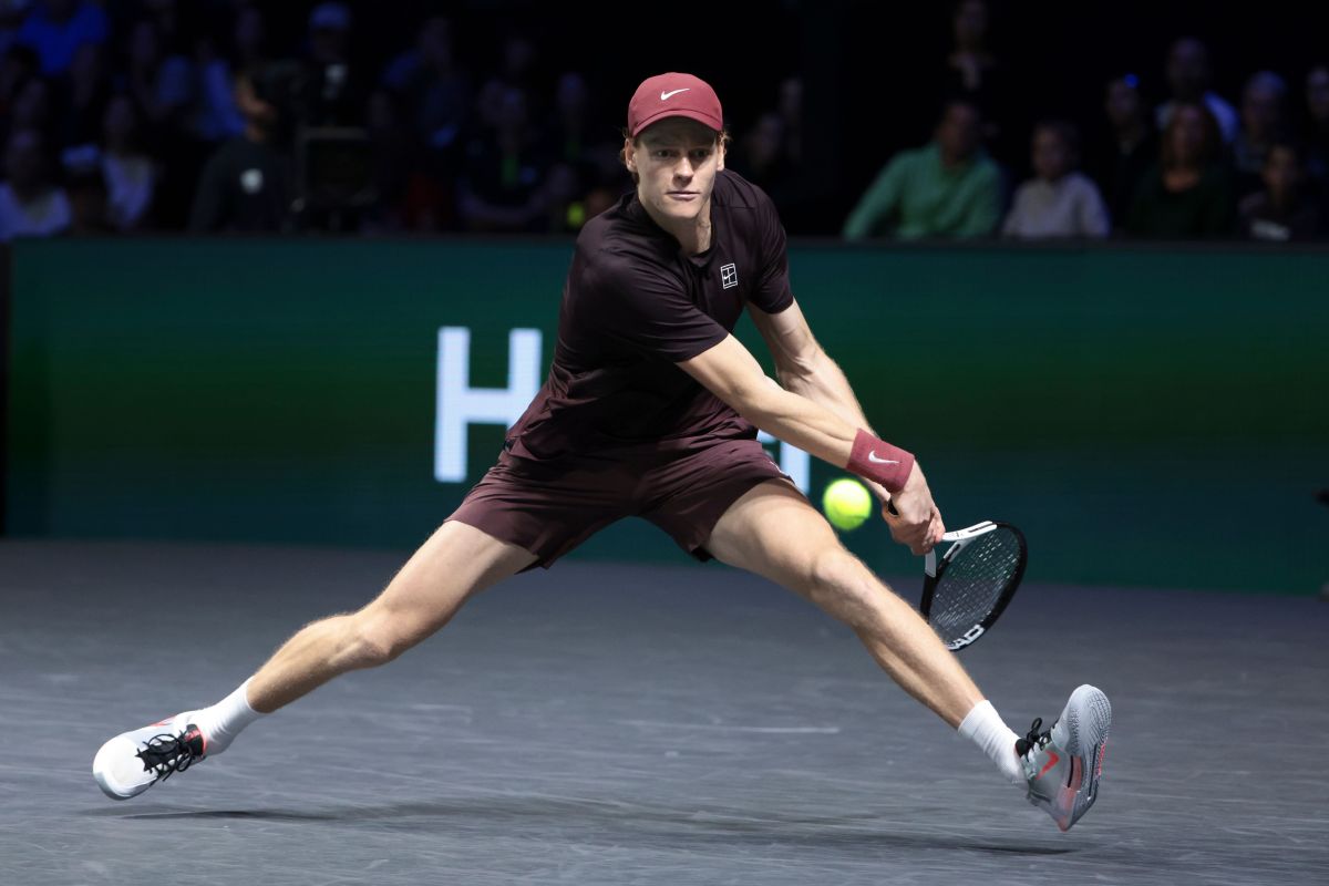 Atp Finals, Sinner con Zverev e Shelton nel gruppo Borg