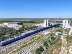 Cina-Europa: interporto Erenhot ha gestito oltre 15mila treni merci in 5 anni