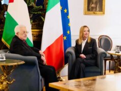 Meloni incontra Abu Mazen, dare rapida attuazione al piano Trump