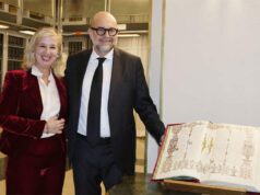 Modena, la Bibbia di Borso d’Este esposta al Senato