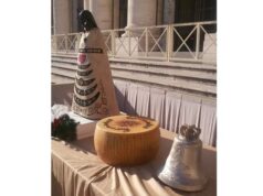 Bibbiano in udienza da Papa Leone XIV