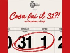 Capodanno a Carpi: festa con una notte di musica e intrattenimento in centro