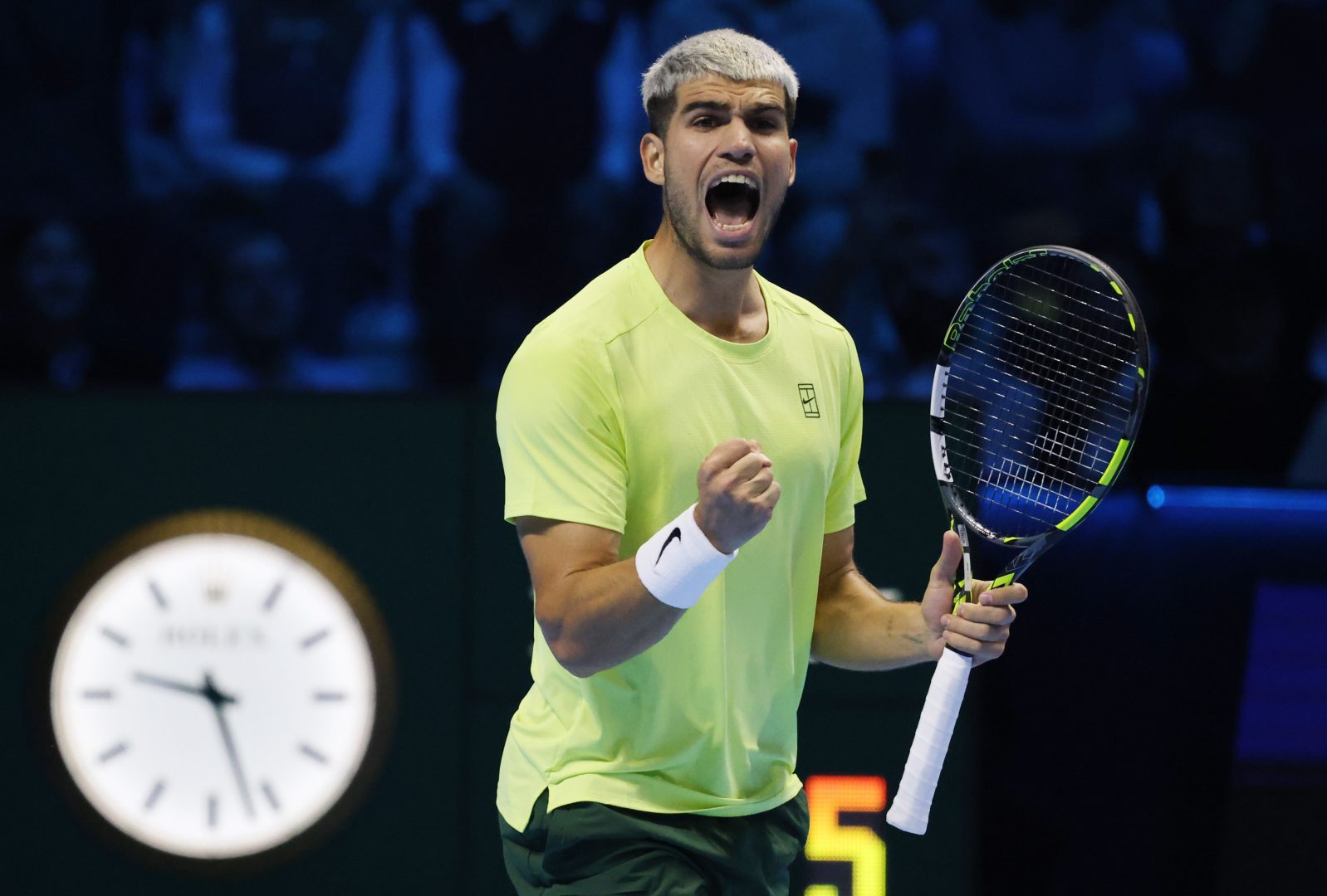 Alle Atp Finals troppo Alcaraz per Musetti, l’azzurro ko ed eliminato