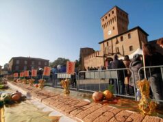 Formigine Dolce Europa: nel weekend nuovo record per il dolce mattone più lungo d’Italia