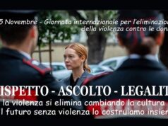 L’Arma dei Carabinieri contro la violenza sulle donne