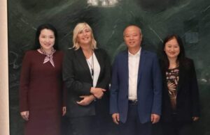 Unimore al lavoro per sviluppare relazioni con il sistema universitario della “Silicon Valley cinese”