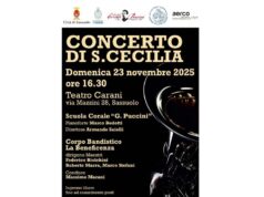 Domenica al Teatro Carani di Sassuolo “Concerto di Santa Cecilia”