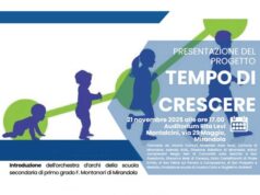 Venerdì a Mirandola presentazione del progetto “Tempo di Crescere”