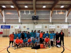 Ieri sera a Soliera la partita solidale con Accanto F.C.