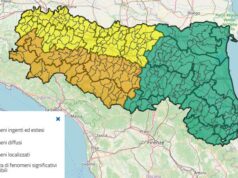 Maltempo. Allerta arancione dalla mezzanotte e per la giornata di domani, domenica 16 novembre