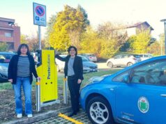 Colonnine di ricarica per auto elettriche ad Albinea e Borzano