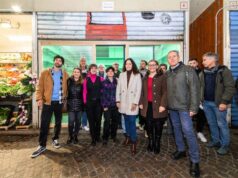 Inaugurati due chioschi riqualificati al Mercato Albani in Bolognina