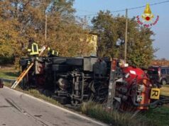 Incidente in serie stamane nel reggiano