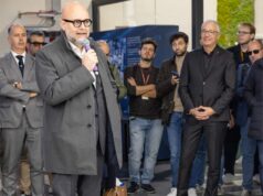 Maserati, il Sindaco Mezzetti ha partecipato al taglio del nastro della nuova linea di assemblaggio delle auto GranTurismo e GranCabrio