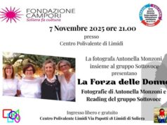 “La forza delle Donne”: venerdì a Limidi di Soliera