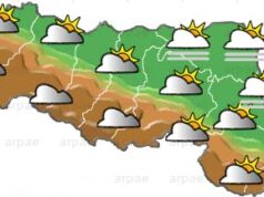 Previsioni meteo Emilia Romagna, venerdì 7 novembre 2025
