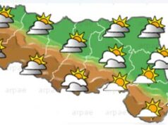 Previsioni meteo Emilia Romagna, mercoledì 19 novembre 2025