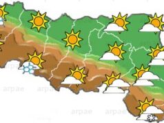 Previsioni meteo Emilia Romagna, giovedì 27 novembre 2025