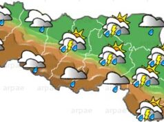 Previsioni meteo Emilia Romagna, lunedì 17 novembre 2025