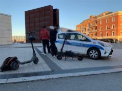 Massicci controlli della Polizia Locale di Bologna sull’uso dei monopattini