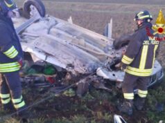 Scontro auto – camion a Novellara, un morto
