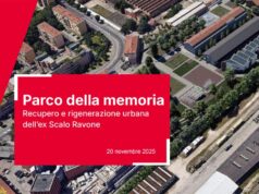 Distretto ex Scalo Ravone, entrano nel vivo i lavori per il Parco della Memoria