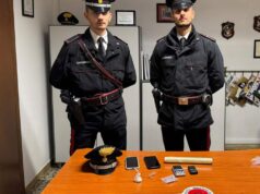 Trovati con cocaina, marjuana e bilancino. Denunciati a Cadelbosco Sopra