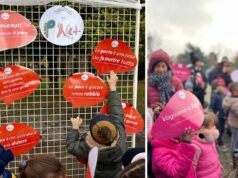 Sguardi di pace: tutte le scuole di Bibbiano insieme per i diritti dell’infanzia