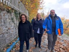 Difesa del suolo, sopralluogo della sottosegretaria Rontini sull’Appennino parmense