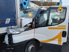 Tre feriti in un tamponamento tra furgoni in A1 nel reggiano