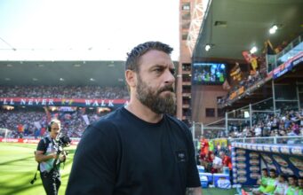 Daniele De Rossi nuovo allenatore del Genoa