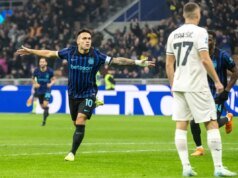 Lautaro-Bonny: l’Inter regola la Lazio e va in testa con la Roma
