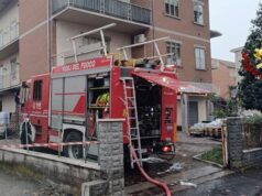 Vignola: incendio in un magazzino di mangimi