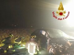 Incidente nella notte a Cavezzo, un ferito