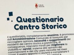 Vivibilità e servizi nel centro storico sassolese, in distribuzione i questionari dell’Amministrazione Comunale