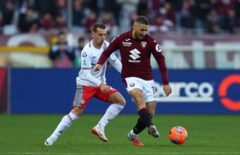 Vlasic manda ko la Cremonese e rilancia il Torino