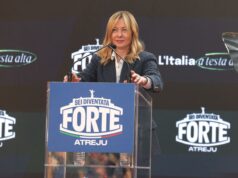 Meloni ad Atreju “Europa non è al tramonto, Italia leale ma non subalterna”