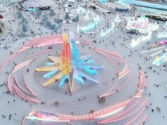 Cina, nello Heilongjiang il più grande parco al mondo a tema ghiaccio e neve