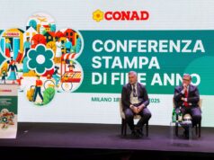 Conad chiude il 2025 in crescita, fatturato +4,4% a 21,8 miliardi di euro